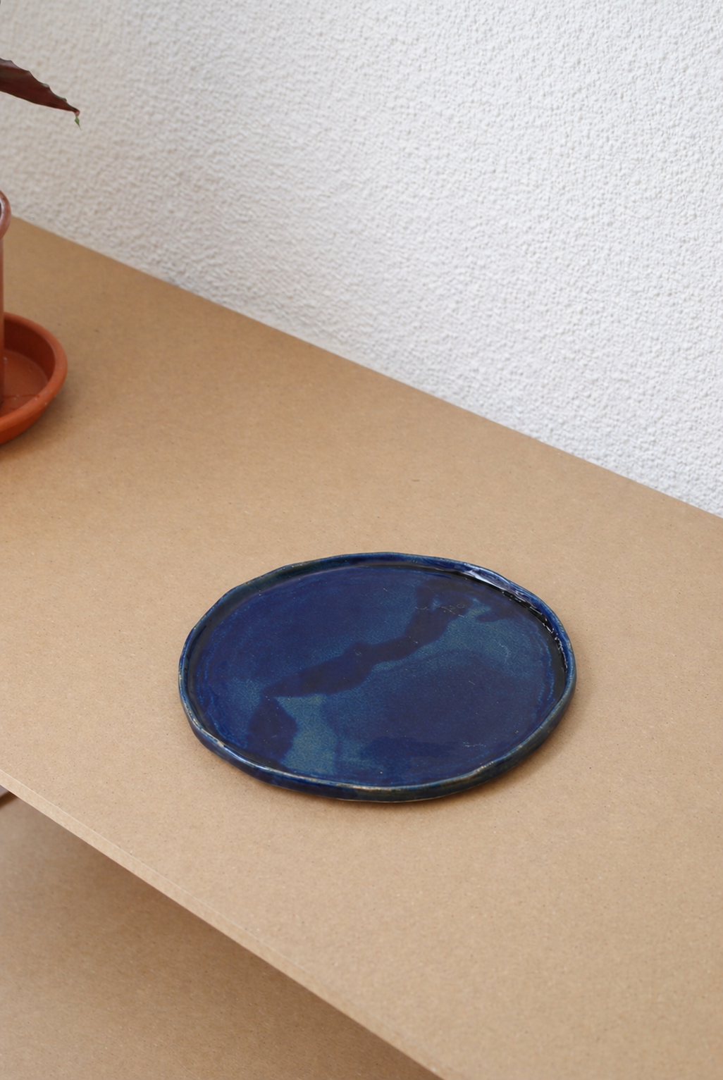 Plato azul