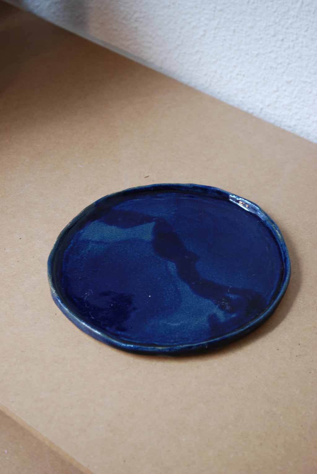Plato azul