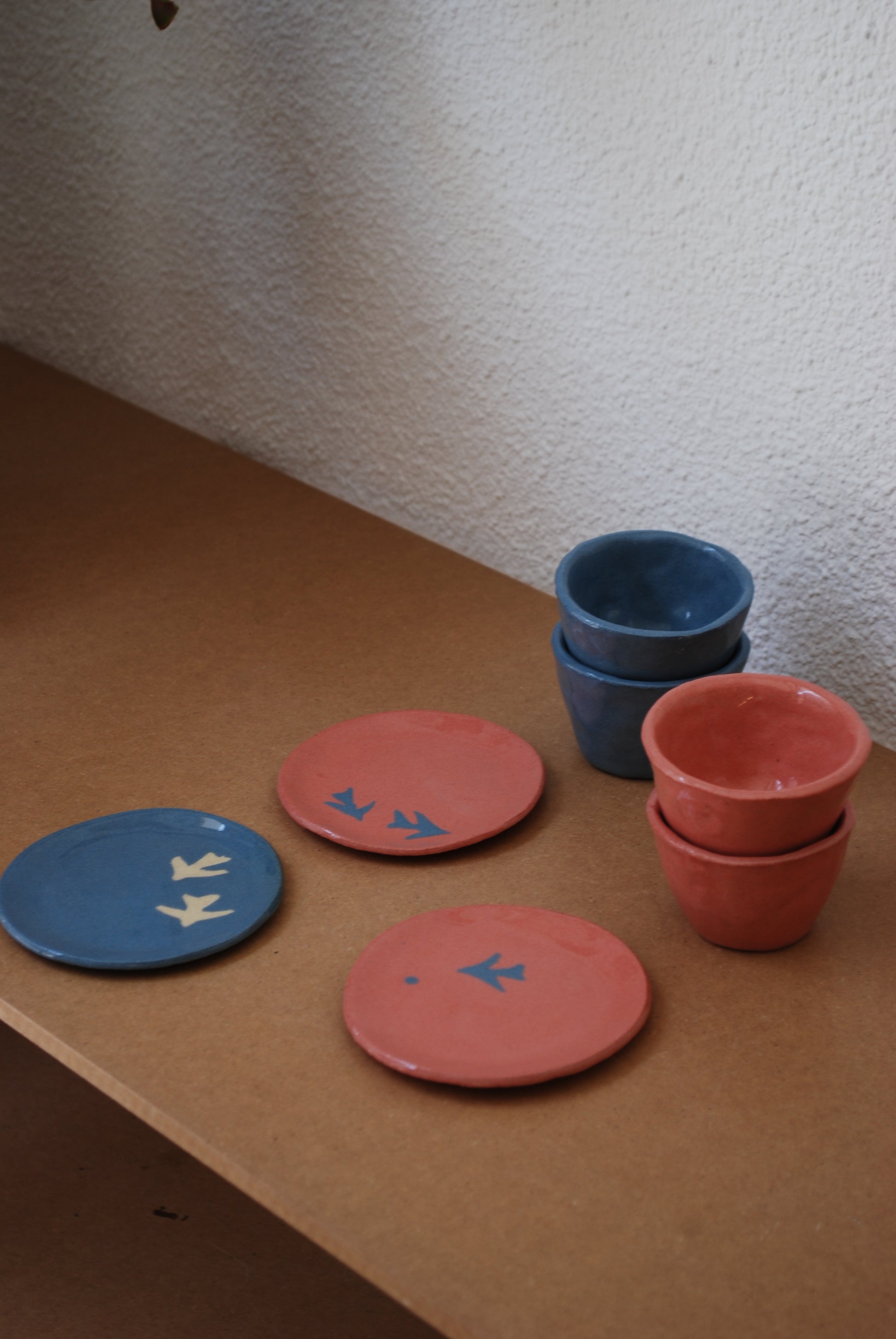 Set azul