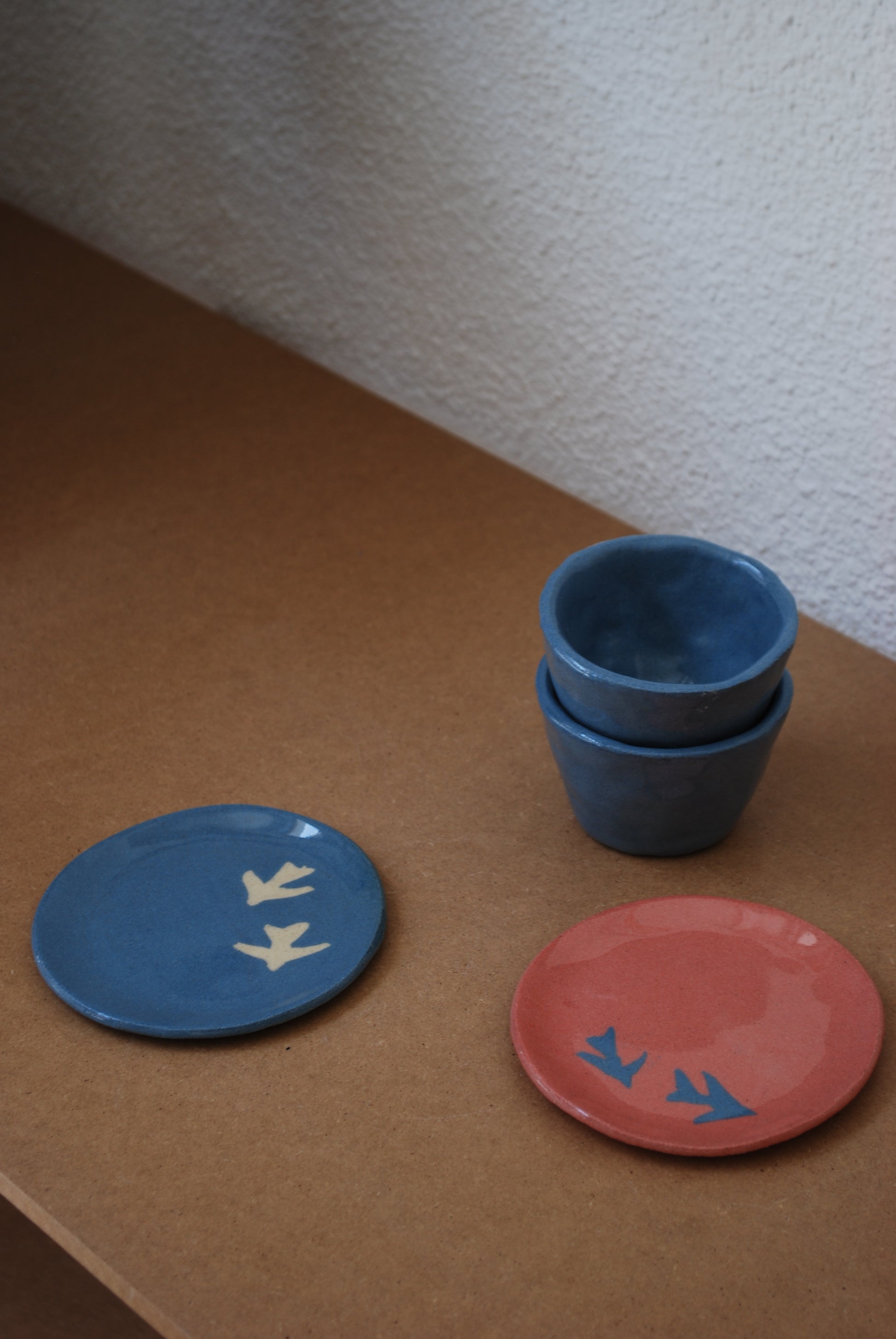 Set azul