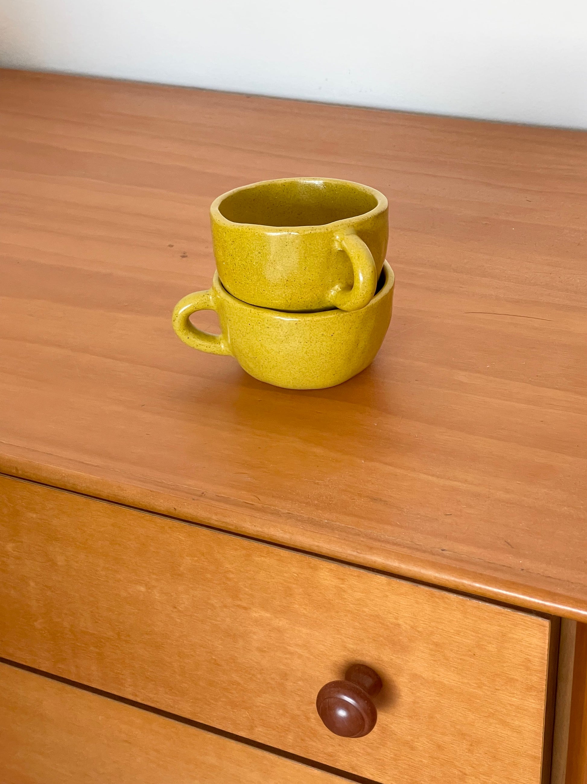 Taza verde