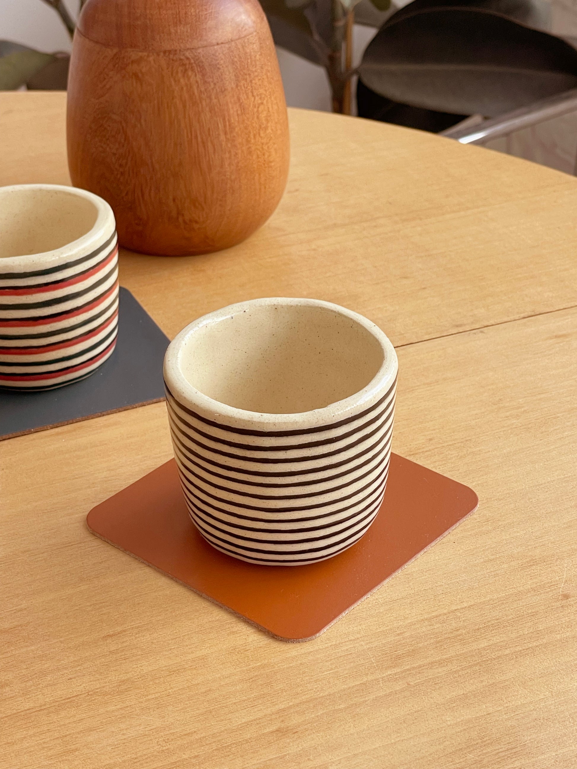 Taza rayitas