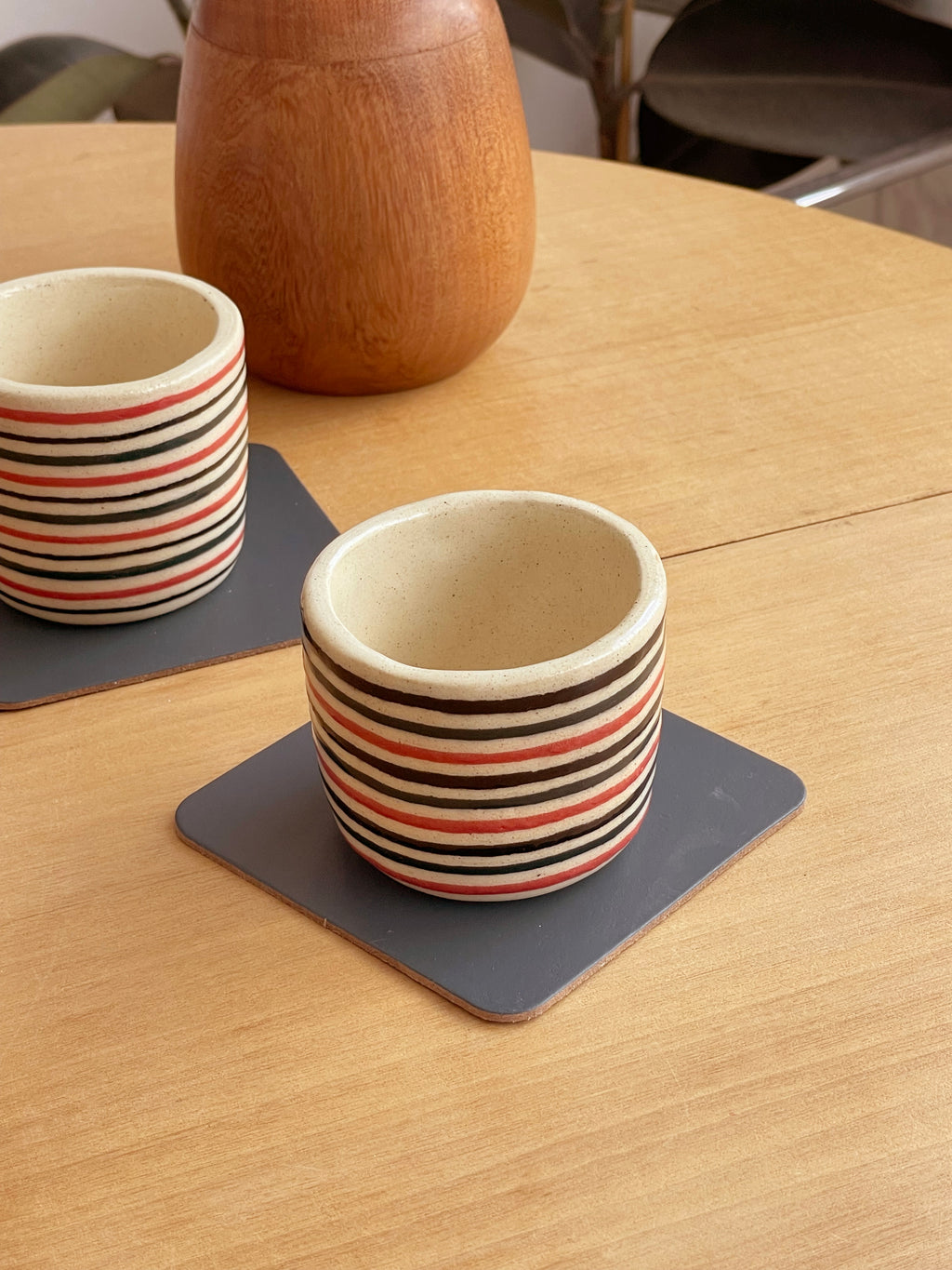 Taza rayitas