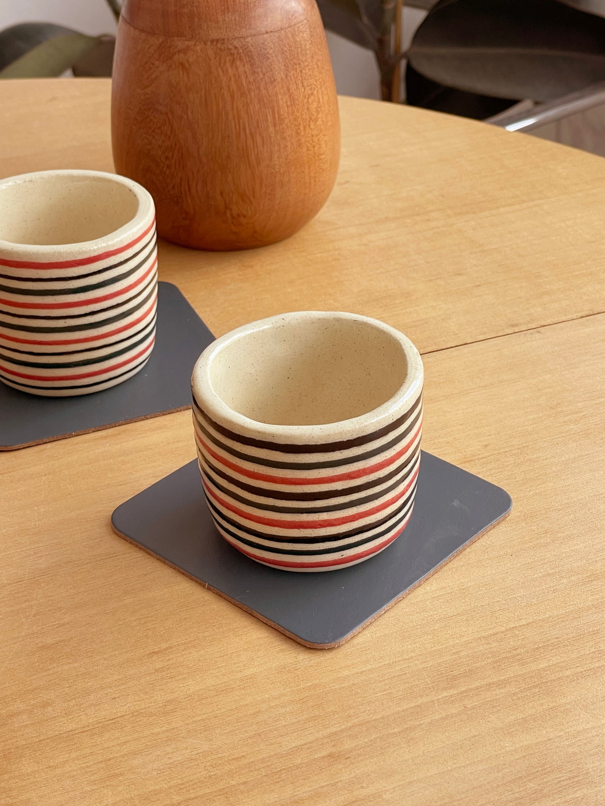 Taza rayitas