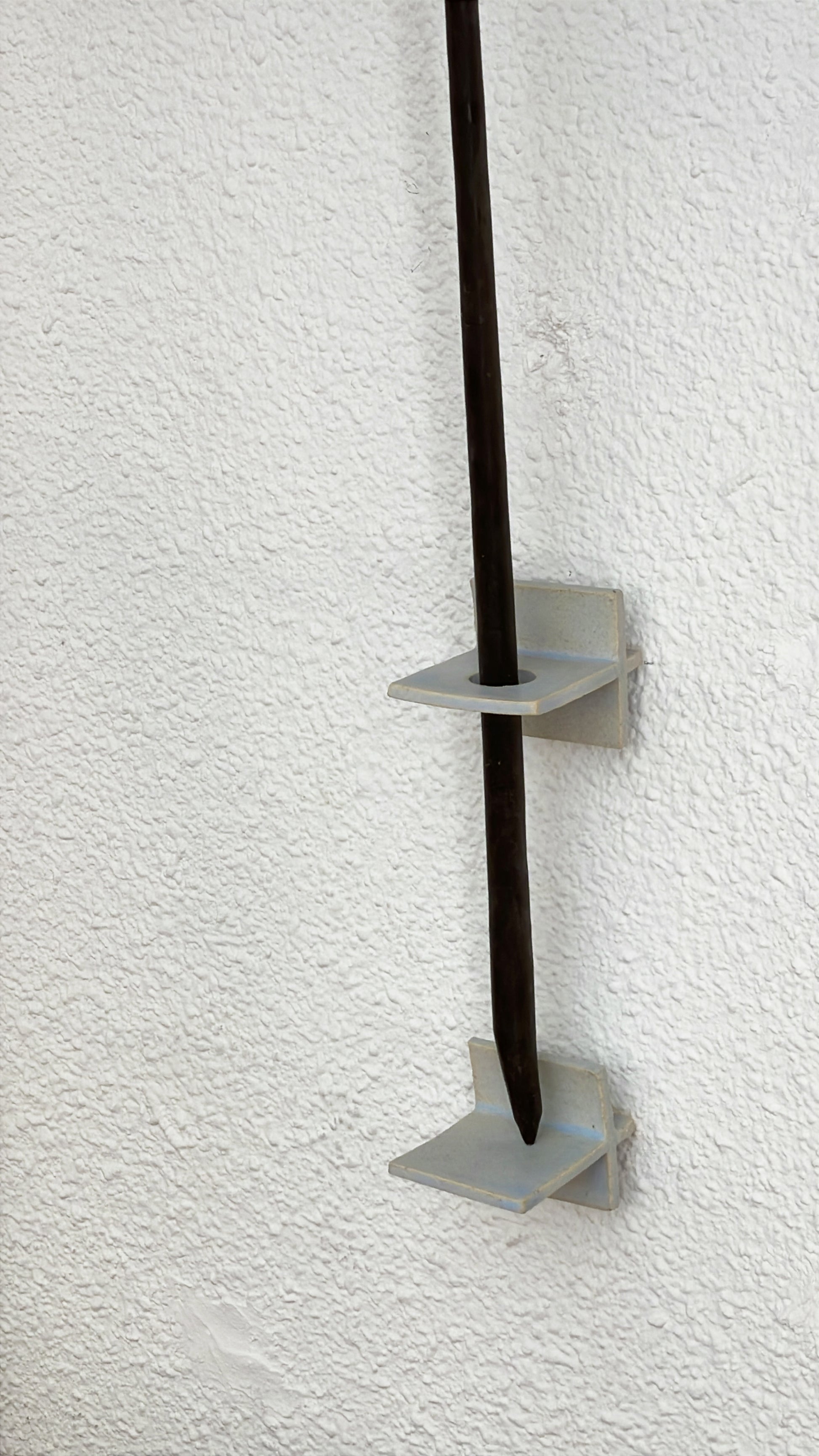 Candelabro de pared + Vela Feu