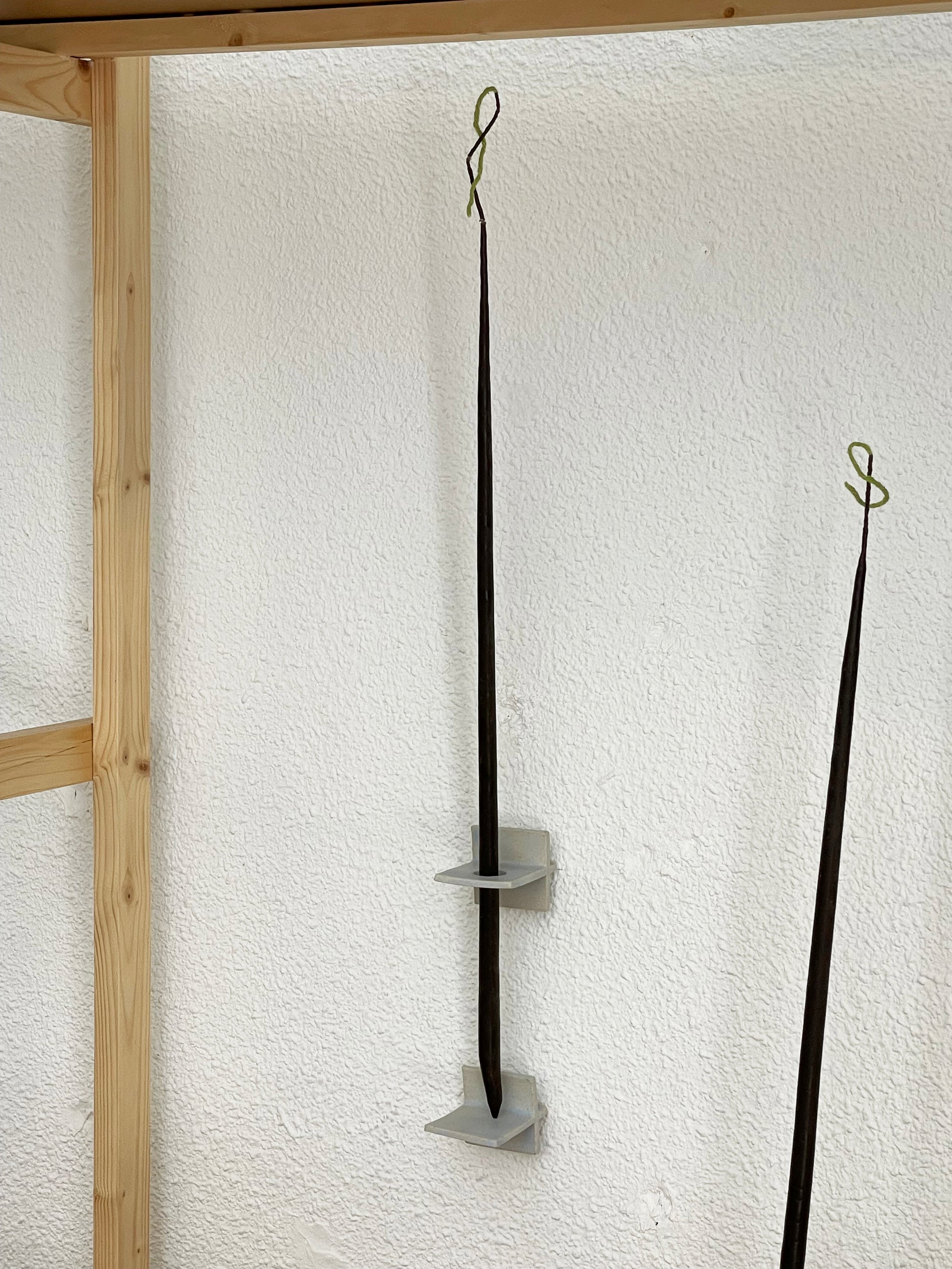Candelabro de pared + Vela Feu