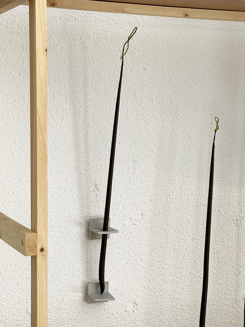 Candelabro de pared + Vela Feu