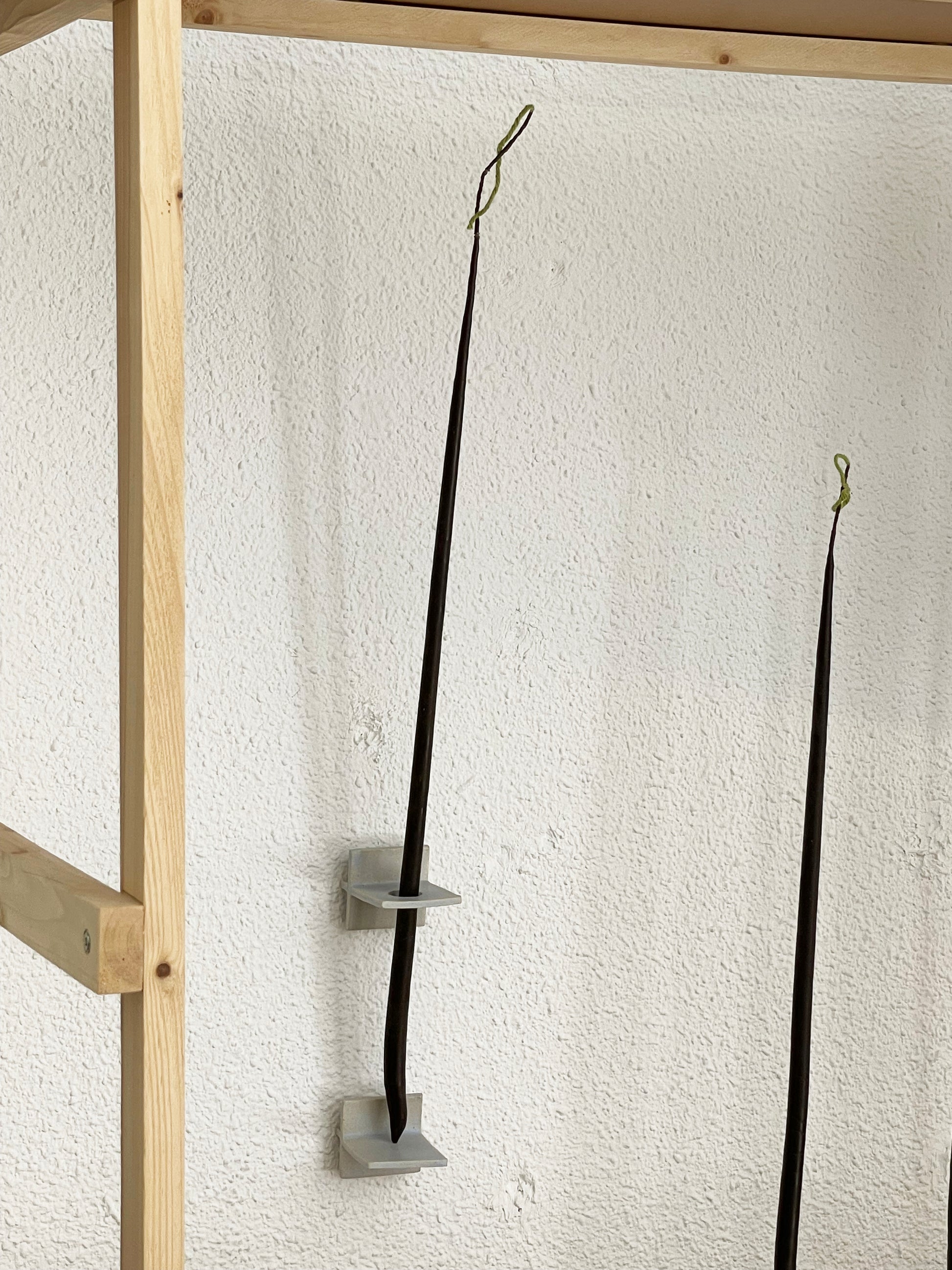 Candelabro de pared + Vela Feu